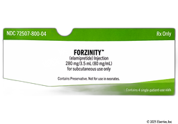 Forzinity Coupon - Forzinity 3.5ml of 280mg/3.5ml vial