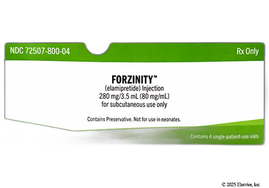 Forzinity Coupon - Forzinity 3.5ml of 280mg/3.5ml vial