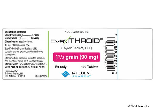 Evexithroid
