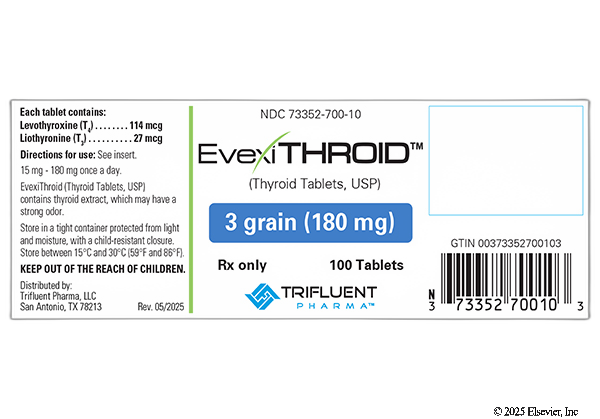 Evexithroid