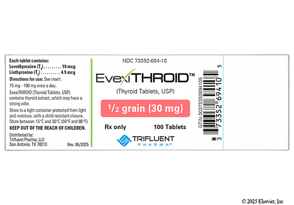 Evexithroid