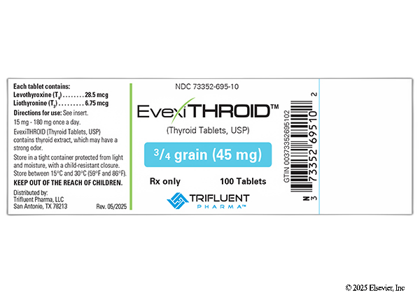 Evexithroid