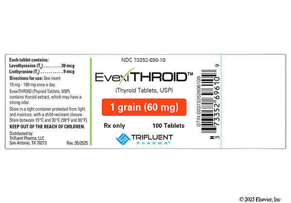 Evexithroid