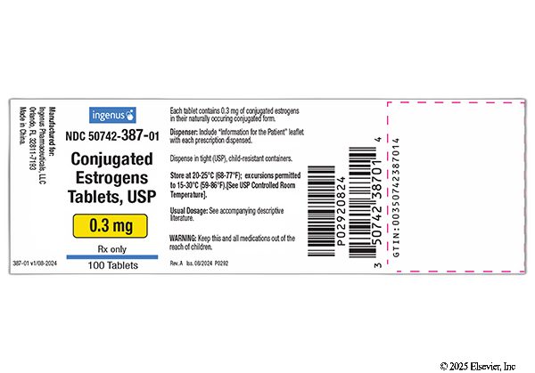 Conjugated Estrogens