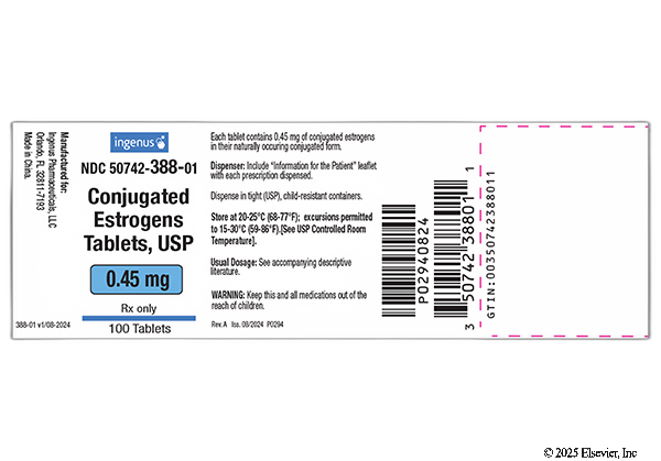 Conjugated Estrogens