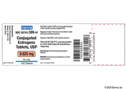 Conjugated Estrogens Coupon - Conjugated Estrogens 0.625mg of  tablet