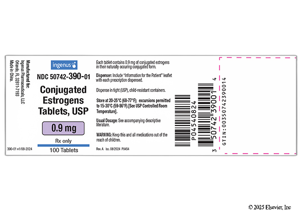 Conjugated Estrogens
