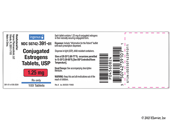 Conjugated Estrogens