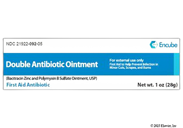 Bacitracin/Polymyxin B Non-Prescription