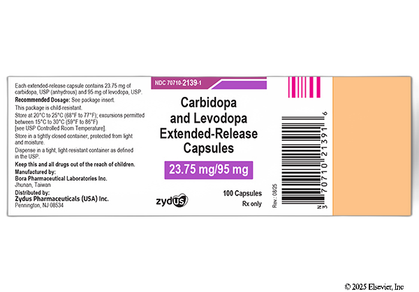 Carbidopa/Levodopa ER