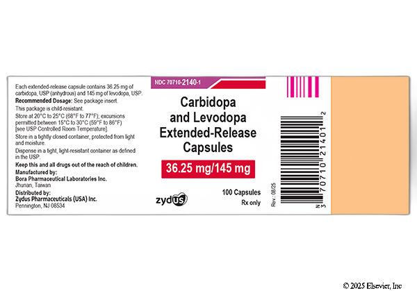 Carbidopa/Levodopa ER