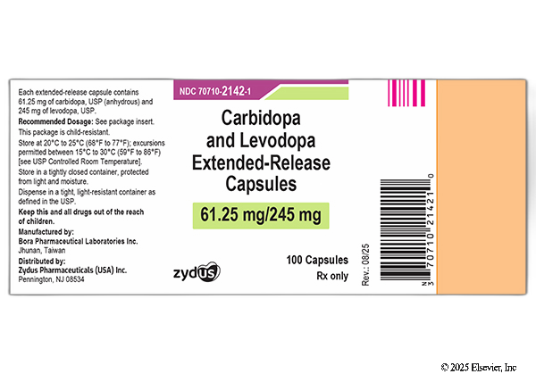 Carbidopa/Levodopa ER