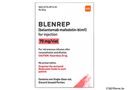 Blenrep Coupon - Blenrep 70mg of  vial