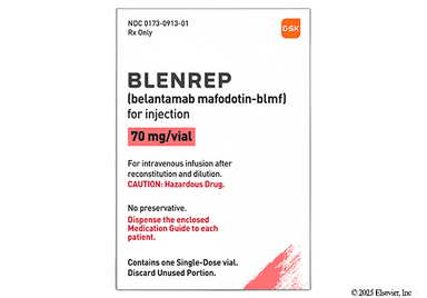 Blenrep Coupon - Blenrep 70mg of  vial