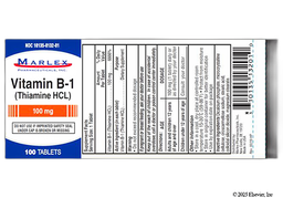 Thiamine Coupon - Thiamine 100mg tablet