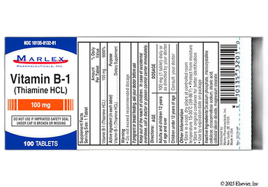 Thiamine Coupon - Thiamine 100mg tablet