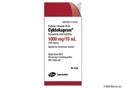Cyklokapron Coupon - Cyklokapron 10ml of 100mg vial