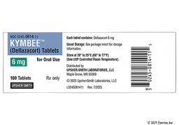 Kymbee Coupon - Kymbee 6mg of  tablet