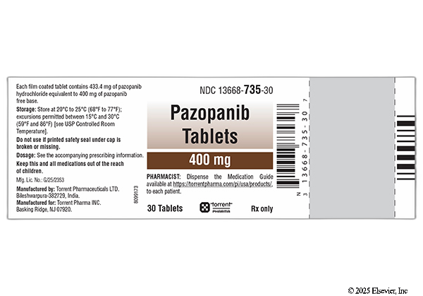 Pazopanib