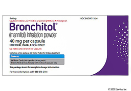 Bronchitol Coupon - Bronchitol 560 capsules of 40mg kit