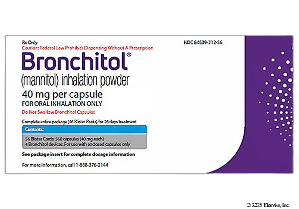 Bronchitol