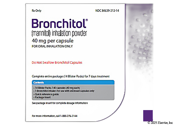 Bronchitol