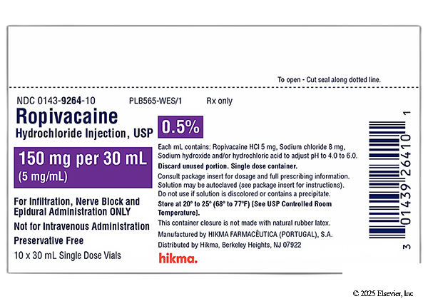 Ropivacaine