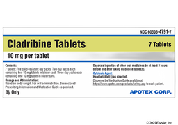 Cladribine Coupon - Cladribine 7 tablets of 10mg box