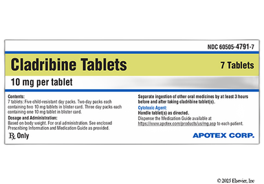Cladribine Coupon - Cladribine 7 tablets of 10mg box