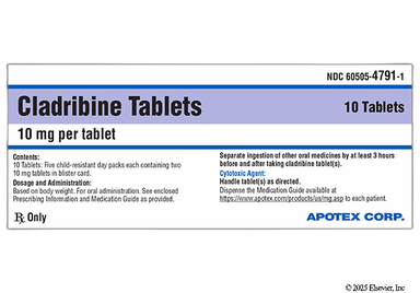 Cladribine Coupon - Cladribine 10 tablets of 10mg box