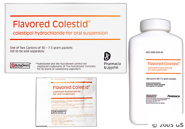 Colestid Flavored