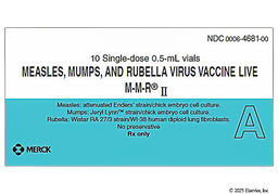 MMR Coupon - MMR 0.5ml dose