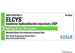 Elcys Coupon - Elcys 10ml of 50mg/ml vial