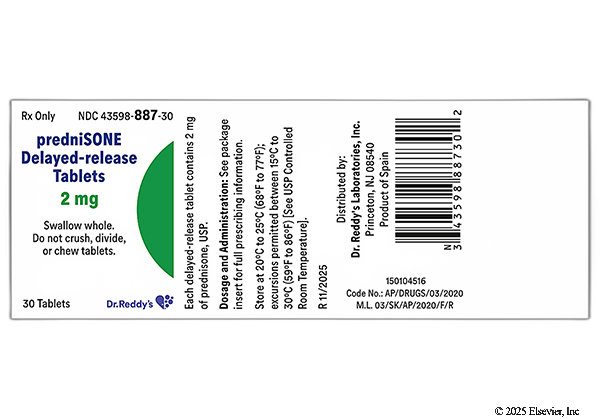 Prednisone DR