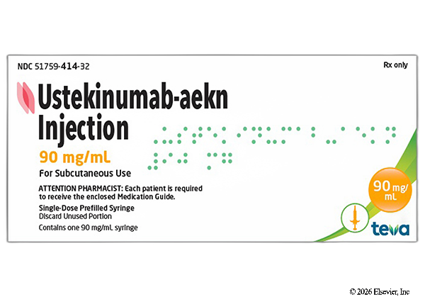 Ustekinumab-aekn (Selarsdi)