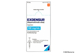 Exdensur (depemokimab): Uses, Side Effects, Dosage & Reviews