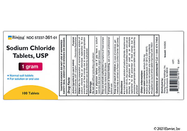 Sodium Chloride Non-Prescription