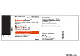 Rybrevant Faspro Coupon - Rybrevant Faspro 2240mg of 28000 units/14ml vial