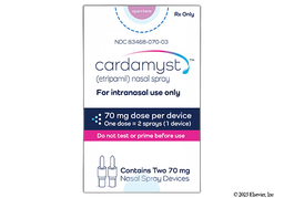 Cardamyst Coupon - Cardamyst 2 nasal spray devices of 70mg per device carton