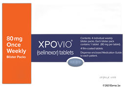 Xpovio Coupon - Xpovio 4 blister packs of 1 tablet each of 80mg carton