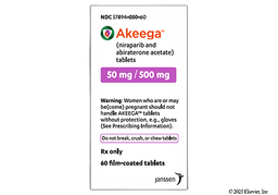 Akeega Coupon - Akeega 50mg/500mg tablet