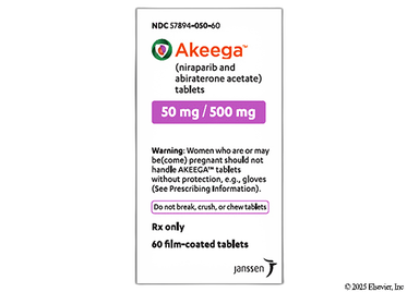 Akeega Coupon - Akeega 50mg/500mg tablet