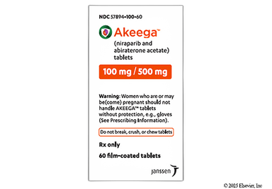 Akeega Coupon - Akeega 100mg/500mg tablet