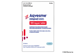 Aqvesme Coupon - Aqvesme 56 tablets of 100mg carton