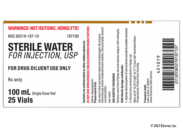 Sterile Water