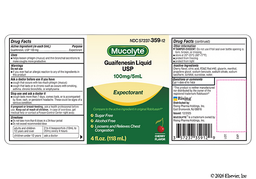 Mucolyte Coupon - Mucolyte 118ml of 100mg/5ml bottle of liquid