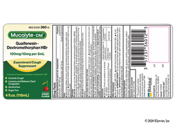 Mucolyte DM Coupon - Mucolyte DM 118ml of 100mg/10mg/5ml bottle of liquid