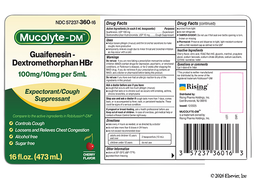 Mucolyte DM Coupon - Mucolyte DM 473ml of 100mg/10mg/5ml bottle of liquid