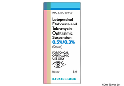 Loteprednol/Tobramycin Coupon - Loteprednol/Tobramycin 5ml of 0.5%/0.3% eye dropper