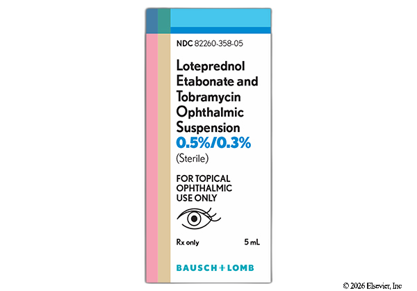 Loteprednol/Tobramycin